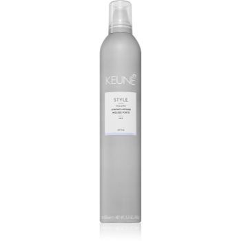 Keune Style Volume Strong Mousse fixativ de păr pentru volum, cu fixare medie