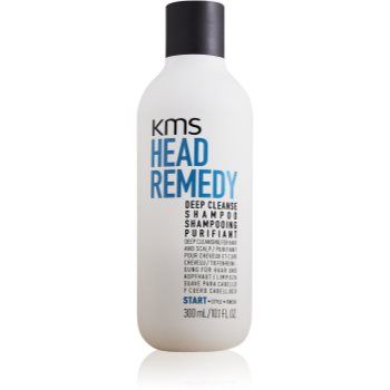 KMS Head Remedy Deep Cleanse Shampoo curatarea profunda a scalpului