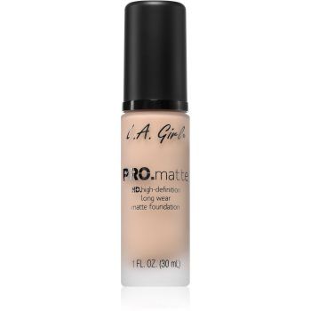 L.A. Girl Cosmetics PRO. Matte HD machiaj persistent cu efect matifiant