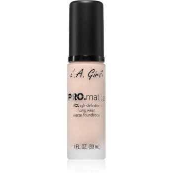 L.A. Girl Cosmetics PRO. Matte HD machiaj persistent cu efect matifiant