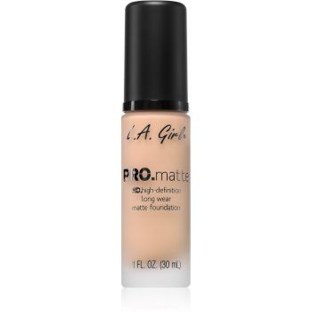 L.A. Girl Cosmetics PRO. Matte HD machiaj persistent cu efect matifiant