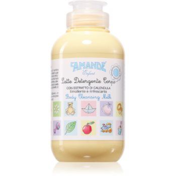 L'Amande Baby Body Cleansing Milk lapte pentru curatare