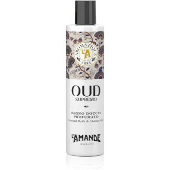 L'Amande Oud Supremo gel de duș