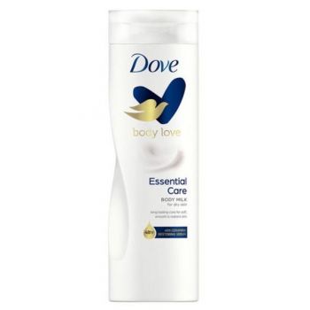 Lapte de Corp - Dove Body Love Essential Care Body Milk Nourishment, 400 ml