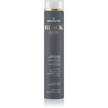 Medavita Black Blondie Extra Cool Blonde șampon pentru neutralizarea tonurilor de galben pentru păr