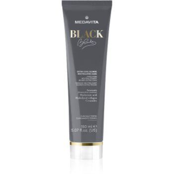 Medavita Black Blondie Extra Cool Blonde mască neutralizatoare naturală pentru păr vopsit