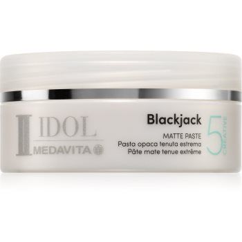 Medavita IDOL BlackJack pastă de styling pentru o fixare foarte puternică pentru păr