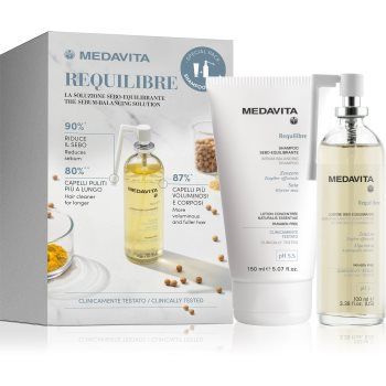 Medavita Requilibre Sebum-Balancing Set set cadou pentru păr