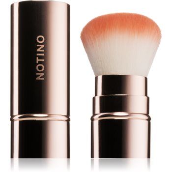 Notino Glamour Collection Travel Kabuki Brush pensulă de călătorie pentru pudră