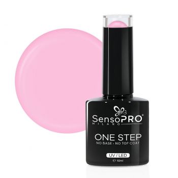 Oja Semipermanenta SensoPRO Milano One Step 10ml, Cashmere Rose #013