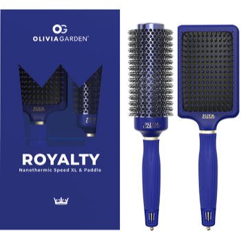 Olivia Garden Royalty set cadou pentru par usor de pieptanat