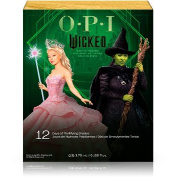 OPI Wicked Nail Lacquer Calendar de Crăciun pentru unghii Mini