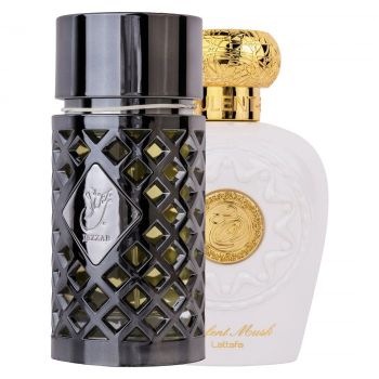 Pachet 2 parfumuri Opulent Musk 100 ml si Jazzab Silver 100 ml