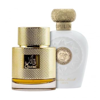 Pachet 2 parfumuri Qaaed 100 ml si Opulent Musk 100 ml