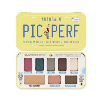 Paleta de farduri pentru ochi, theBalm, Autobalm Picture Perfect, 9 g