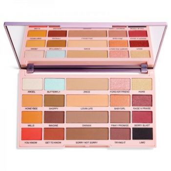 Paleta farduri de pleoape, Makeup Revolution, Imogenation