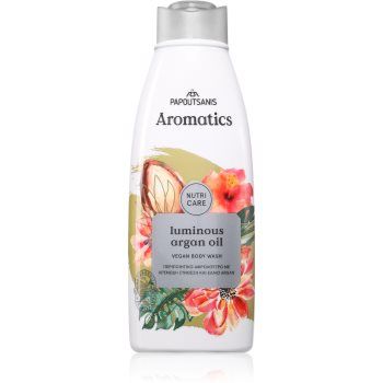 PAPOUTSANIS Aromatics Nutri gel de duș