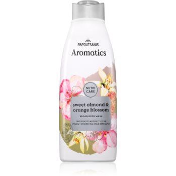 PAPOUTSANIS Aromatics Sweet Almond gel de duș