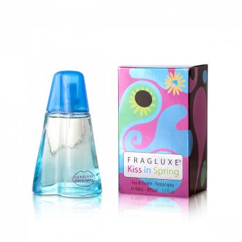 Parfum Fragluxe Kiss in Spring for Women Apa de Toaleta 100ml