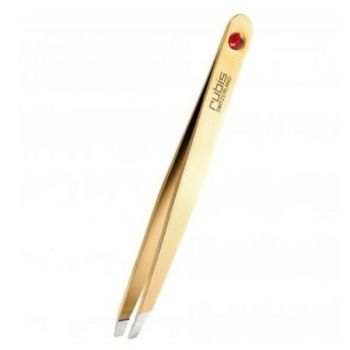 Penseta Rubis Classic Gold Ruby