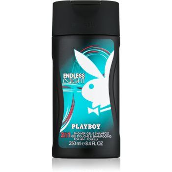 Playboy Endless Night gel de duș pentru bărbați