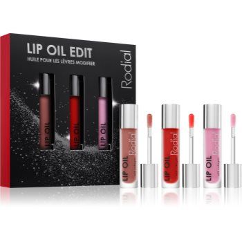 Rodial Lip Oil Edit set cadou