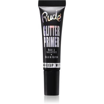 Rude Cosmetics Glitter Primer baza pentru fardul de ochi