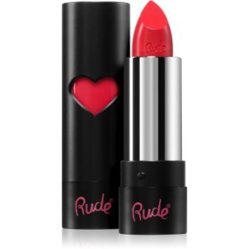 Rude Cosmetics Hydro Shine Moisturizing Lipstick Ruj crema hidratant