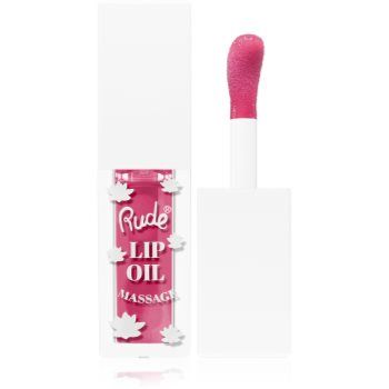 Rude Cosmetics Lip Oil Massage ulei pentru buze cu efect de hidratare