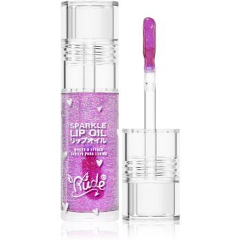 Rude Cosmetics Manga Collection Sparkle Lip Oil ulei nuanțator pentru buze cu efect de hidratare