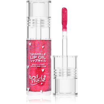 Rude Cosmetics Manga Collection Sparkle Lip Oil ulei nuanțator pentru buze cu efect de hidratare