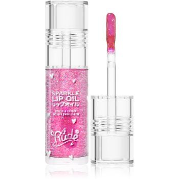 Rude Cosmetics Manga Collection Sparkle Lip Oil ulei nuanțator pentru buze cu efect de hidratare