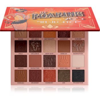 Rude Cosmetics The Roaring 20's Eyeshadow paletă cu farduri de ochi