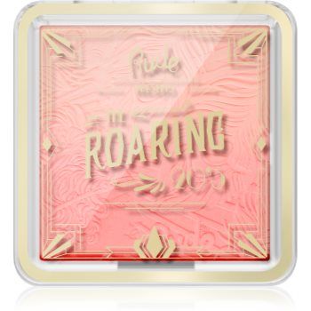 Rude Cosmetics The Roaring 20's Ombre Blush fard de obraz sub forma de pudra