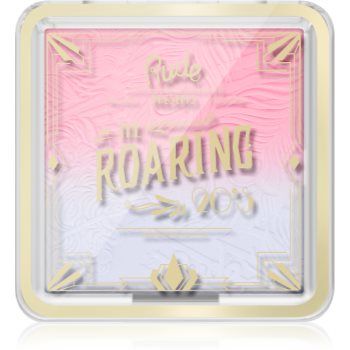 Rude Cosmetics The Roaring 20's Ombre Blush fard de obraz sub forma de pudra