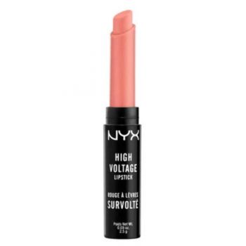 Ruj de buze mat, NYX High Voltage Lipstick, 01 Sweet 16