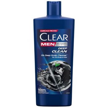 Sampon Anti-matreata pentru Barbati - Clear Men Anti-Dandruff Deep Clean, 610 ml