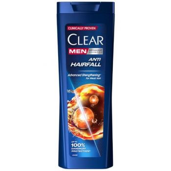 Sampon Impotriva Caderii Parului si Anti-matreata pentru Barbati - Clear Men Anti-Dandruff Shampoo Anti Hairfall, 360 ml