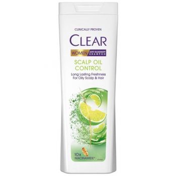 Sampon Seboreglator si Anti-matreata pentru Femei - Clear Women Anti-Dandruff Shampoo Scalp Oil Control, 360 ml