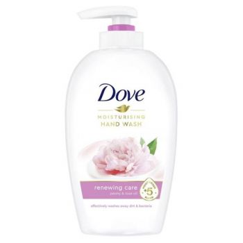 Sapun Lichid - Dove Moisturizing Hand Wash Renewing Care Peony & Rose Oil, 250 ml