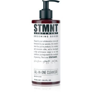 STMNT Care All-In-One Cleanser șampon pentru păr, barbă și corp