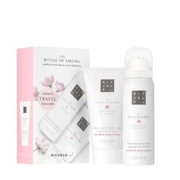 The ritual of sakura body care set 120 ml