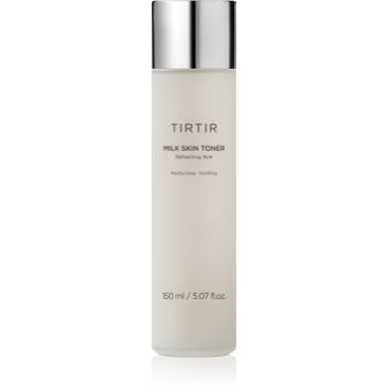 TIRTIR Milk Skin Toner tonic pentru fata pentru luminozitate si hidratare