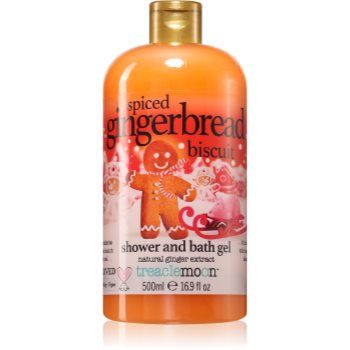 Treaclemoon Spiced Gingerbread Biscuit gel de dus si baie