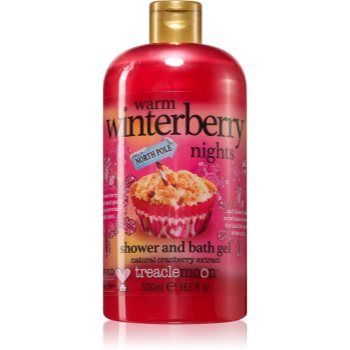 Treaclemoon Warm Winterberry Nights gel de dus si baie