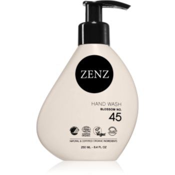 ZENZ Organic Blossom No. 45 Săpun natural pentru mâini