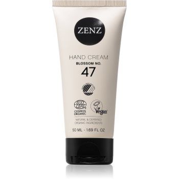 ZENZ Organic Blossom No. 47 crema de maini hidratanta