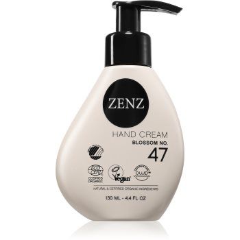 ZENZ Organic Blossom No. 47 crema de maini hidratanta