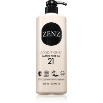 ZENZ Organic Cactus Pure No. 21 balsam profund hidratant potrivit pentru alergici