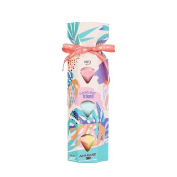 A girls best friend bath fizzer trio set 180 gr